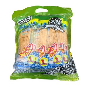 이카스 피시 스낵 스파이스맛 540g (27g x20개) 안주 대용량, 1개