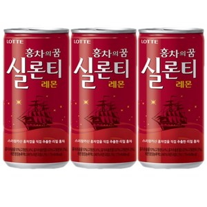 롯데칠성음료 실론티, 175ml, 150개