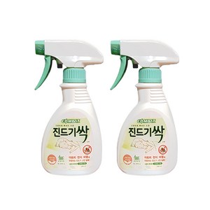 컴배트 진드기싹 스프레이 살충제, 290ml, 2개