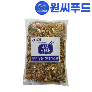 농심 가락우동 건더기스프 500g 업소용, 1개