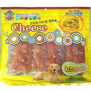 만도 애견대만족 치즈통사사미 400g 최근제조날짜, 1개