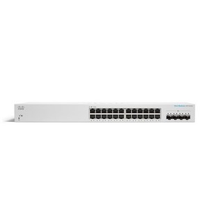 CISCO SG220-26-K9-EU 후속 모델 CBS220-24T-4G-EU 24포트 기가비트 스위칭허브 사무실 공장 오피스 랜 이더넷 스위치 허브, 1개