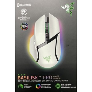 레이저 Basilisk V3 Po 마우스 RZ01-04620200-R3A1, RZ01-04620200-R3A1/화이트