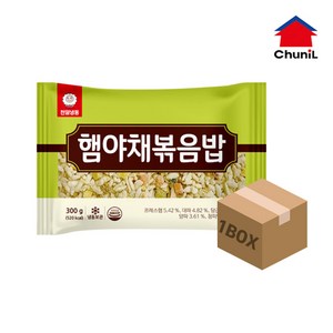 [자연맘스토리] 천일 햄야채 볶음밥 300g x 40개