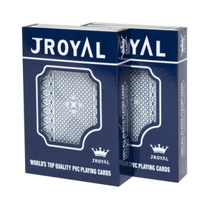 제이로얄 트럼프카드 J ROYAL, 2개