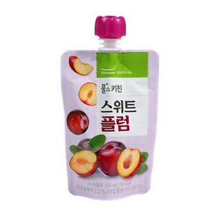 풀무원 풀스키친 스위트 플럼 100ml, 20개