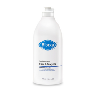 바이오가bioga 썬플라워씨드 페이스&바디오일 온가족 보습 1000ml 대용량, 1L, 1개