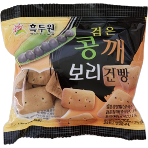 금풍제과 흑두원 검은콩깨 보리건빵 30g, 30개