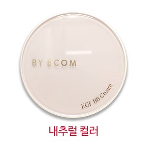 바이애콤 EGF 비비크림 SPF40 PA++, 화사한 베이지, 15g, 1개