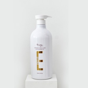 바이에고 비타민E 원크리닉 전문가용 극손상 헤어 샴푸 500ml / 1000ml, 1개, 1L