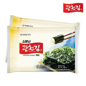 소문난 광천김 재래 전장김(소) 25g, 20개