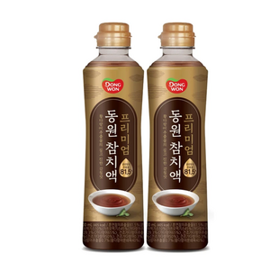 동원 프리미엄 참치액, 900ml, 2개