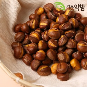 e키즈약밤 햇 약단밤 칼집 밤-4kg이상 달아생율증정, 500g, 4개