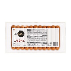 CJ 크레잇 그릴후랑크 소세지, 5개, 660g