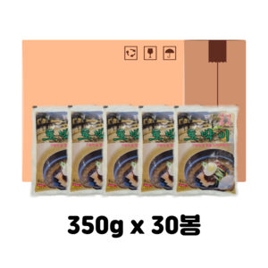 토박이 냉면육수 1박스(350g x 30봉), 350g, 30개