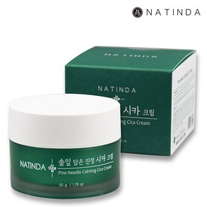 나틴다 솔잎 담은 진정 시카크림, 50g, 1개