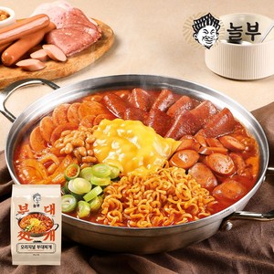 놀부 부대찌개 밀키트 오리지널 528g (2인분), 1개