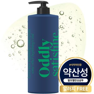 오들리 배스 약산성 탈모 샴푸 알러지 FREE 편백향, 1개, 1000ml