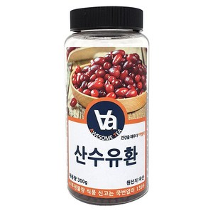 어썸티 국산 산수유환 (산수유열매환), 300g, 1개