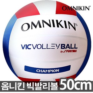 옴니킨 빅발리볼 50cm 빅발리공 킨볼 발리볼 배구공