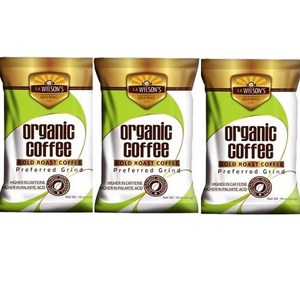 3개세트 Wilsons Oganic Coffee 1lb 윌슨 오가닉 커피 454g, 3개