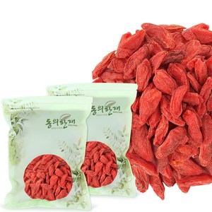 동의한재 최상품 AAA 영하 건구기자, 500g, 2개