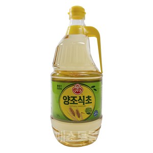 오뚜기 양조식초, 1.8L, 1개