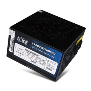 [몬스타기어] 몬스타 가츠 ExtemeX FX600 80PLUS STANDARD (ATX/600W), 몬스타기어