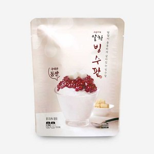 SR002 로뎀푸드 알찬빙수팥 1kg, 1개