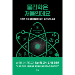 물리학은 처음인데요:수식과 도표 없이 들여다보는 물리학의 세계, 행성B, 마쓰바라 다카히코 저/이인호 역