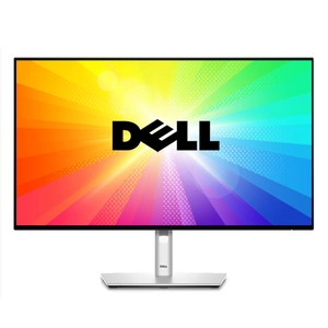 Dell UltaShap U3223QE 4K HDR 32인치 UHD IPS Black USB-C PIVOT 스탠드