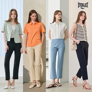에버라스트 25SS 릴렉스핏 텐션 팬츠 4종 (여)