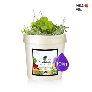 아로화(Aowha) 허브 아로마 입욕제 (족욕제) 10kg 대용량 업소용 입욕 / 족욕 가루, 1개