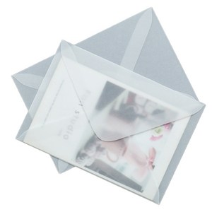 청첩장 반투명 트레싱지 봉투 [5size] 결혼식 초대장 제작