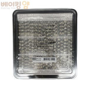 초코스틱 지브라 포 듀오롤 (250g) 케이크 장식 데코, 250g, 1개