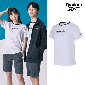 [REEBOK] 리복키즈 주니어 반팔 티셔츠 화이트