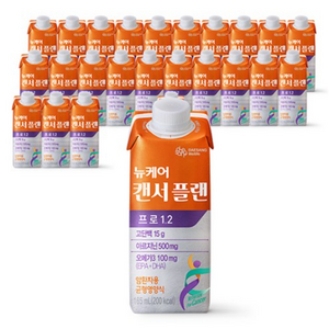 뉴케어 캔서플랜 프로1.2 암환자영양식, 165ml, 48개