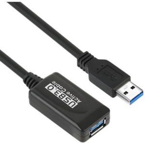 강원전자 NETmate USB 3.0 무전원 리피터 케이블 (NMC-UR303N 3m), 3m, 1개