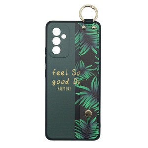 신서엔코 갤럭시 케이스 Galaxy Phone Case SCS-1533 일러스트 핸드 스트랩