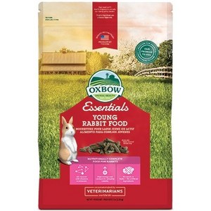 옥스보우 토끼 알파파 펠렛 5lb, 2.25kg, 1개