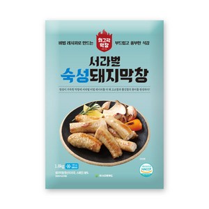 대구 서라벌 대용량 생막창 숙성 돼지막창 1.8kg, 5개