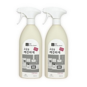 킵클린 주방을 깨끗하게 청소세제, 2개, 700ml