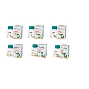 Himalaya Hadjod Cissus Capsule 6box in 1set (360 tablets), 60정, 6개