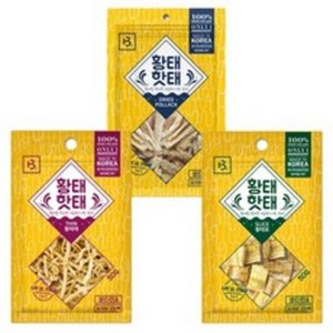 브리더랩 황태핫태 강아지 보양식 수제간식 50g x 5개입, (황태채50g x 5개), 5개