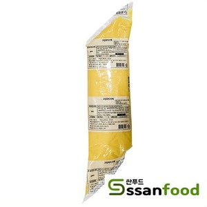 선인 크림파티시에 커스타드크림 [아이스박스무료], 2개, 1kg