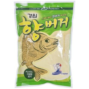 경원산업 향버거 경원떡밥 붕어떡밥, 1개, 360g