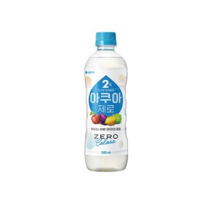 아쿠아 이프로부족할때 이프로아쿠아 제로 500mlx20페트 롯데 이온음료 제로음료, 500ml, 20개