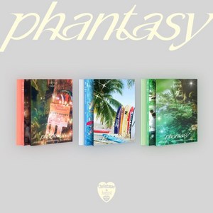 [CD] 더보이즈 (THE BOYZ) 2집 - [PHANTASY] Pt.1 Chistmas in August [3종 중 1종 랜덤 발송] : 포토북 + 엽...