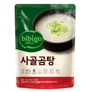 비비고 사골곰탕, 500g, 12개