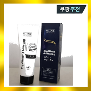 엠오앤씨 로얄 허니 앤 진생 바디로션 150ml, 1개